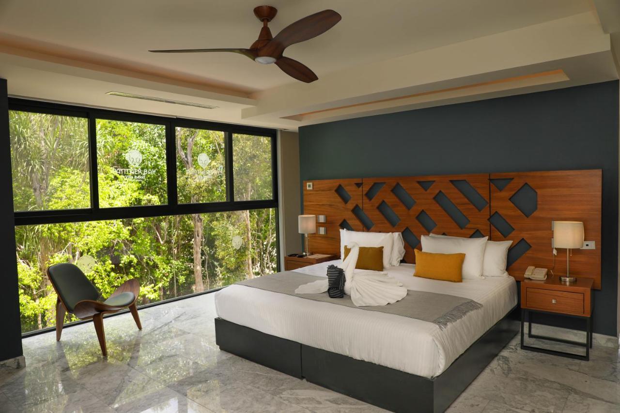 Panther Bay Boutique Hotel Akumal Exterior foto