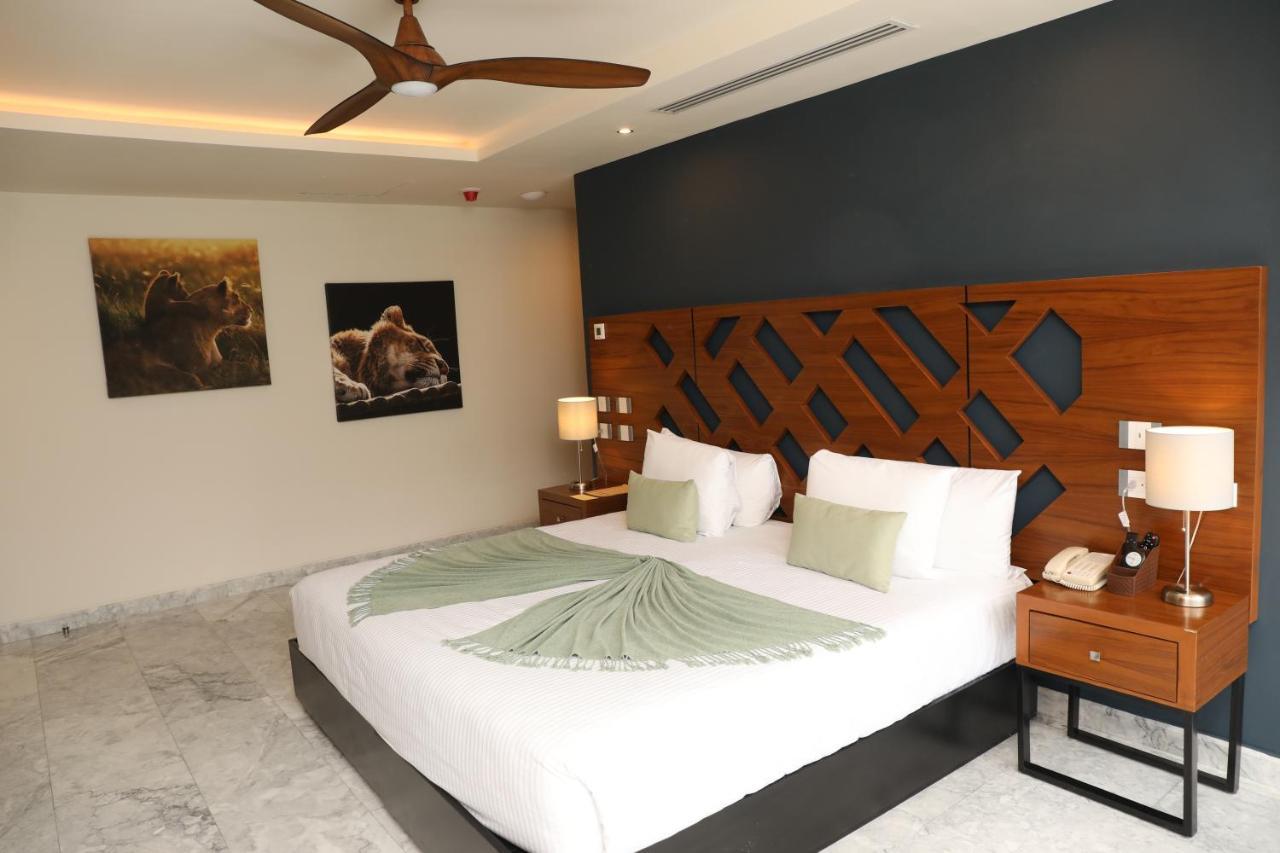 Panther Bay Boutique Hotel Akumal Exterior foto